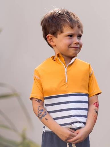 Kinder t-shirts: voor- en nadelen